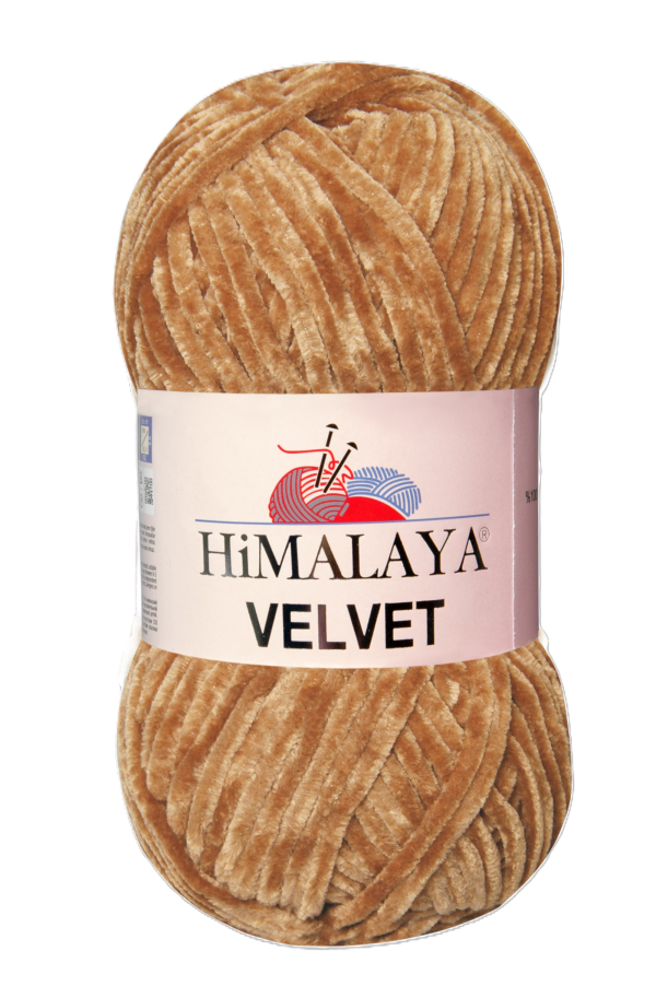 Himalaya Velvet chenille yarn soft plush velvet yarn for crochet knitting and amigurumi