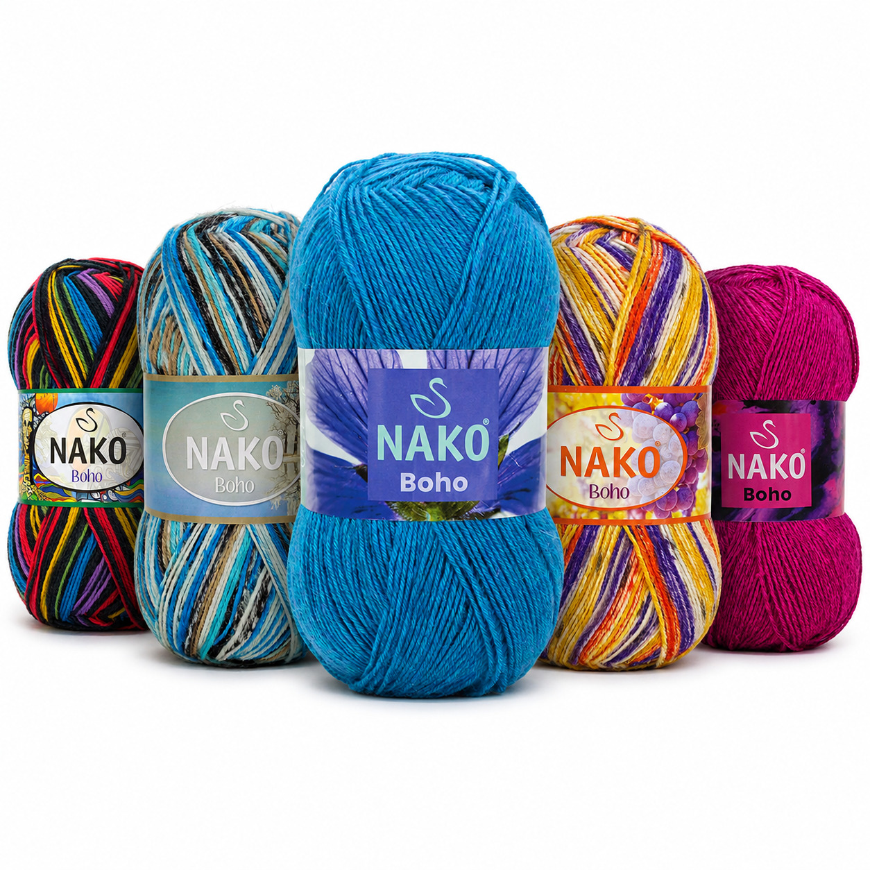 NAKO SOCK YARN BOHO NAKO BOHO - Image 1