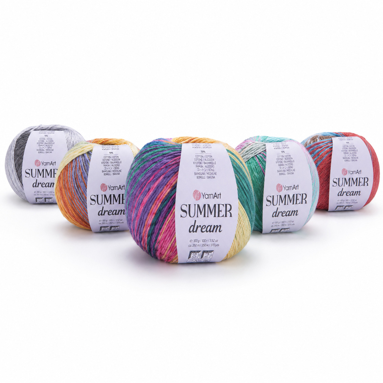 YARNART SUMMER DREAM YARNART SUMMER DREAM - Image 1