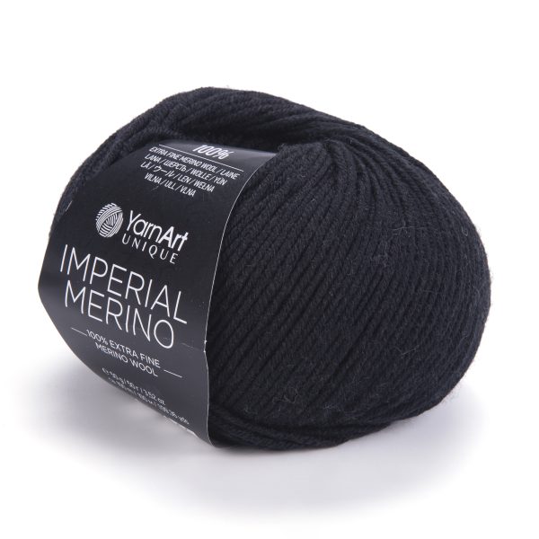 Yarnart Imperial merino yarn, 100% merino wool yarn skein