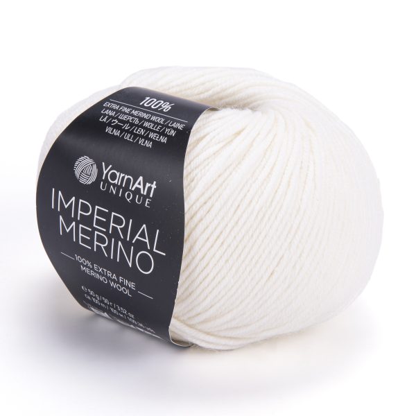 Yarnart Imperial merino yarn, 100% merino wool yarn skein