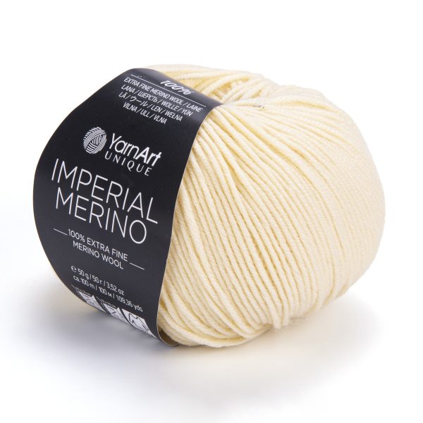 Yarnart Imperial merino yarn, 100% merino wool yarn skein