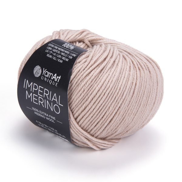 Yarnart Imperial merino yarn, 100% merino wool yarn skein