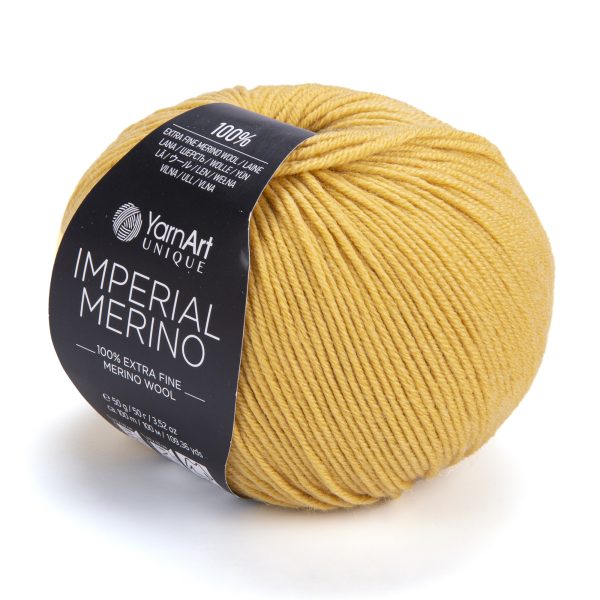 Yarnart Imperial merino yarn, 100% merino wool yarn skein
