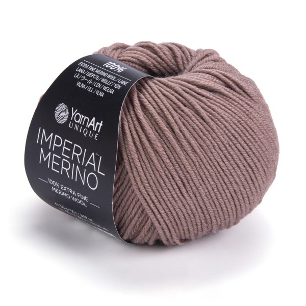 Yarnart Imperial merino yarn, 100% merino wool yarn skein