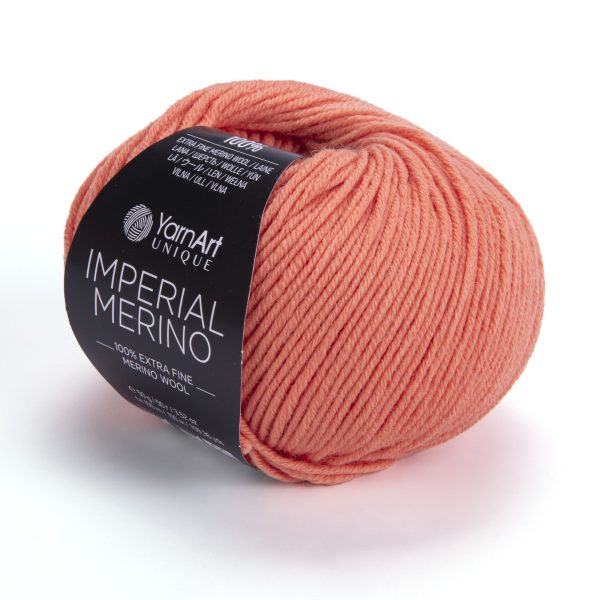 Yarnart Imperial merino yarn, 100% merino wool yarn skein