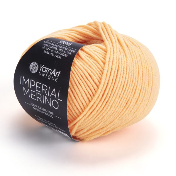 Yarnart Imperial merino yarn, 100% merino wool yarn skein