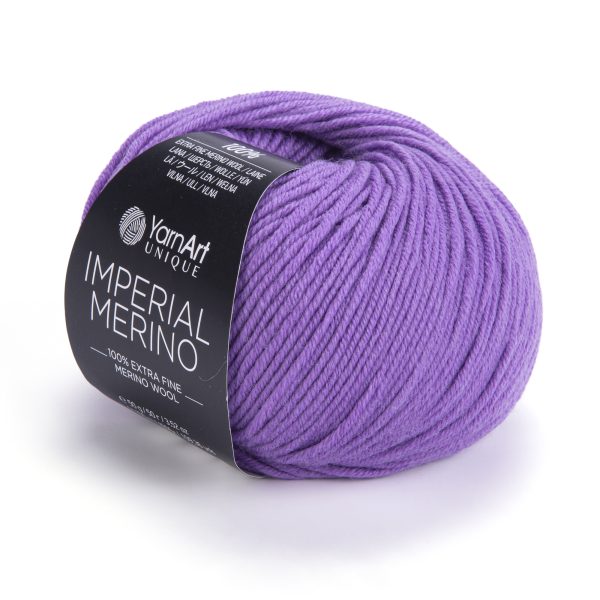 Yarnart Imperial merino yarn, 100% merino wool yarn skein