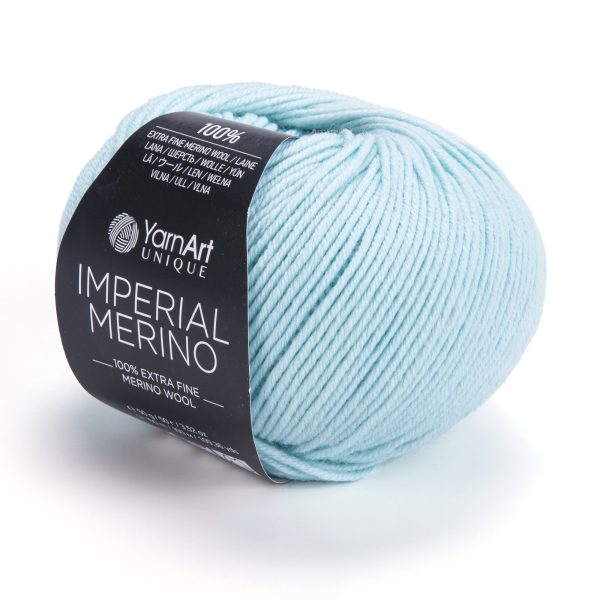 Yarnart Imperial merino yarn, 100% merino wool yarn skein