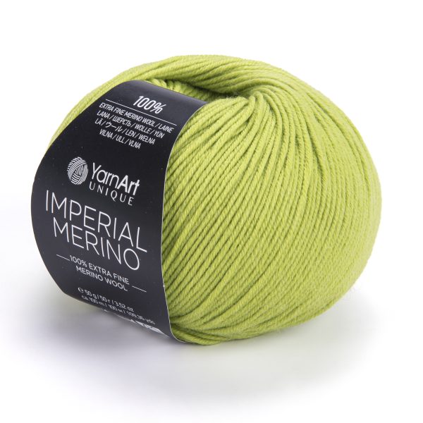 Yarnart Imperial merino yarn, 100% merino wool yarn skein