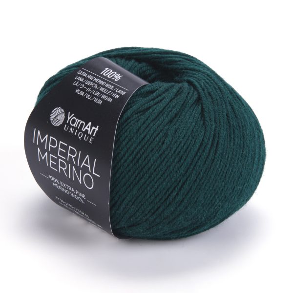 Yarnart Imperial merino yarn, 100% merino wool yarn skein