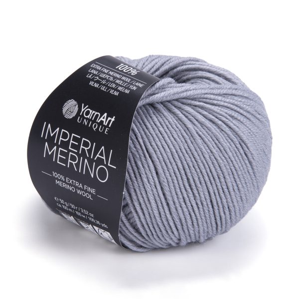 Yarnart Imperial merino yarn, 100% merino wool yarn skein
