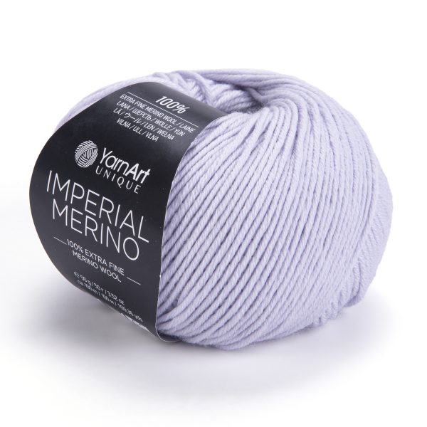 Yarnart Imperial merino yarn, 100% merino wool yarn skein