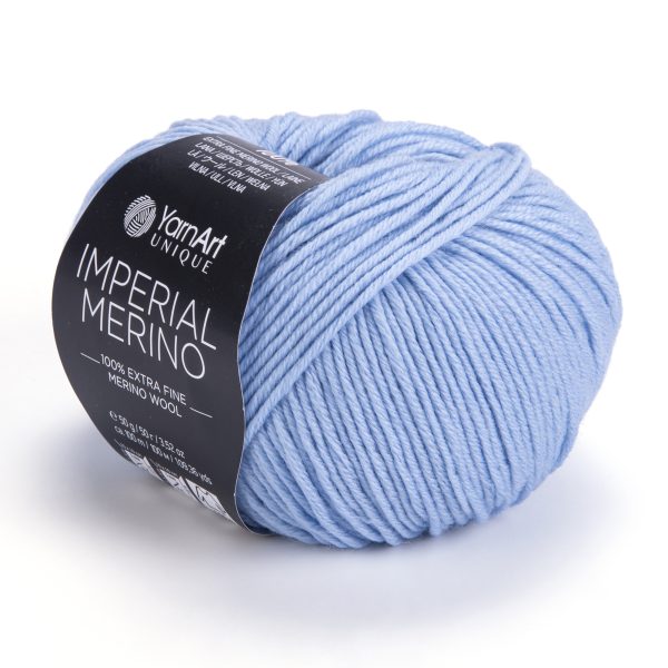 Yarnart Imperial merino yarn, 100% merino wool yarn skein