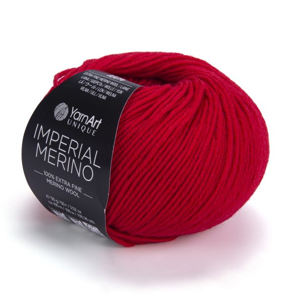 Yarnart Imperial merino yarn, 100% merino wool yarn skein
