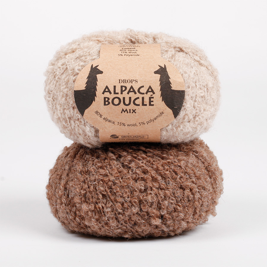 drops-alpaca-boucle2 DROPS ALPACA BOUCLE - Image 1