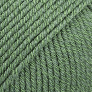 DROPS Cotton Merino yarn soft merino wool cotton blend knitting and crochet yarn skein texture close-up color 11