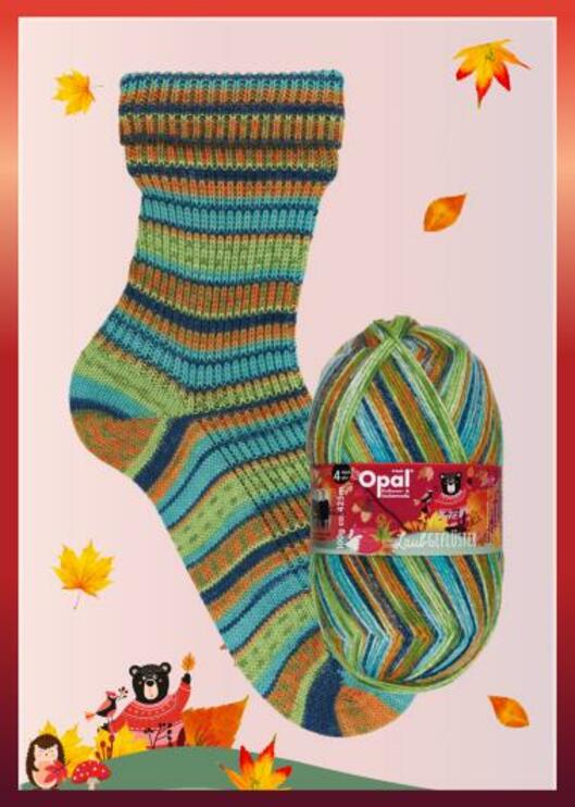 11252 T OPAL LABGEFLUSTER 4-PLY - Image 1