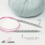 ADDI UNICORN ADĀMADATAS AR LOCIŅU