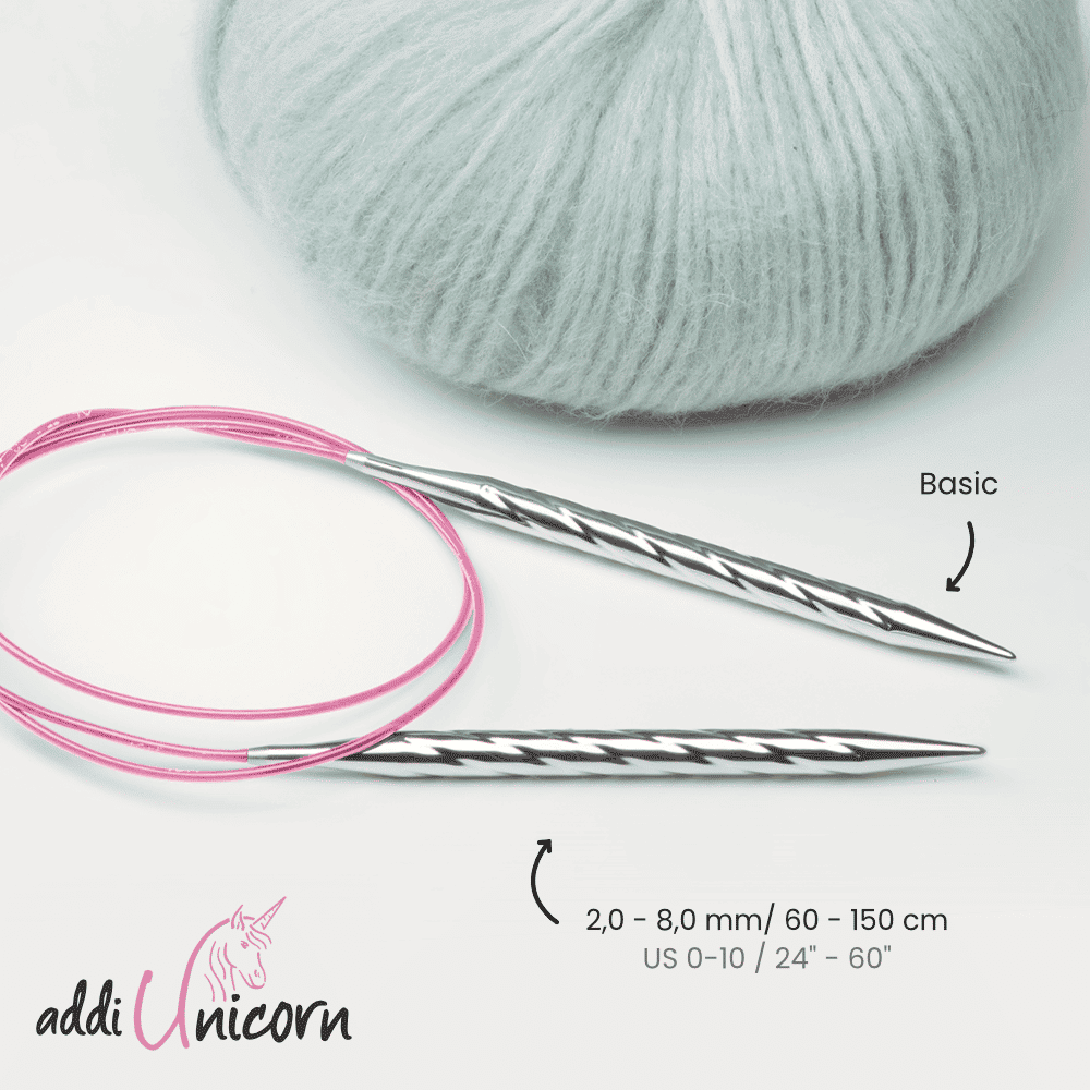 115-7-addiUnicorn-Rundstricknadel-Infografik ADDI UNICORN CIRCULAR KNITTING NEEDLE - Image 1