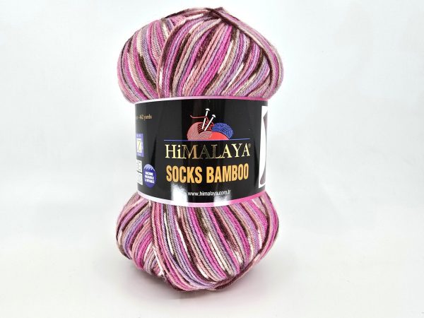 Himalaya Socks Bamboo sock yarn in color code 03, merino wool, bamboo and nylon blend