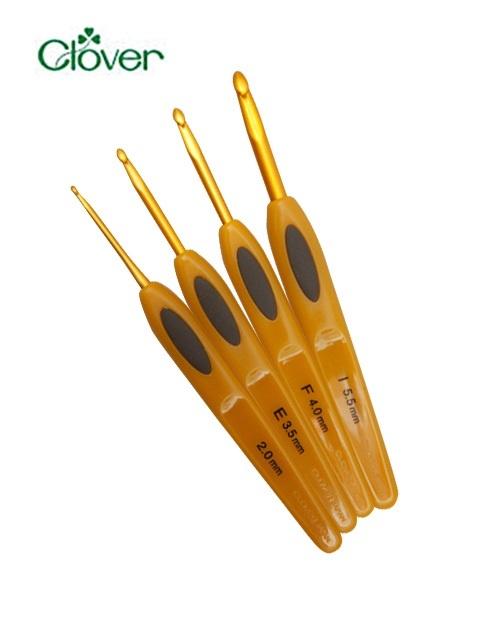Clover crochet hook