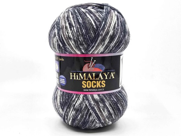 Himalaya Socks sock yarn in color code 170-01, merino wool and nylon blend