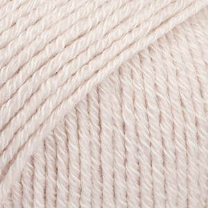 DROPS Cotton Merino yarn soft merino wool cotton blend knitting and crochet yarn skein texture close-up color 28