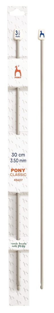 Pony one end Tunisian crochet hooks aluminum crochet hook for Tunisian crochet