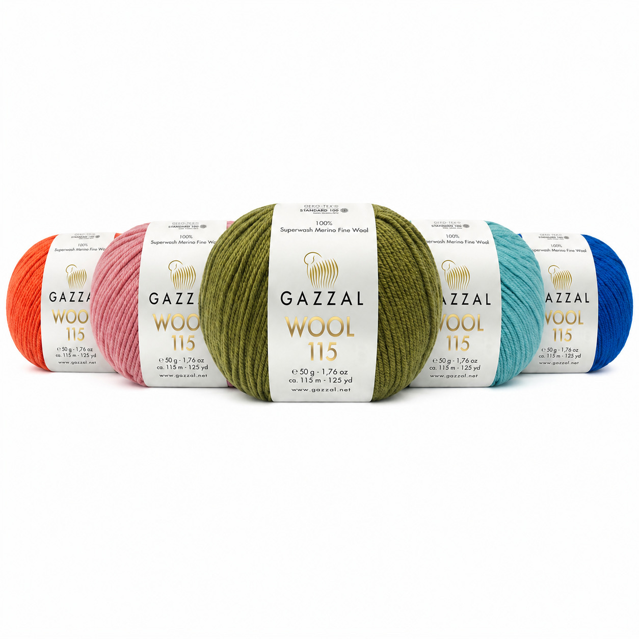 GAZZAL WOOL 115 GAZZAL WOOL 115 - Image 1