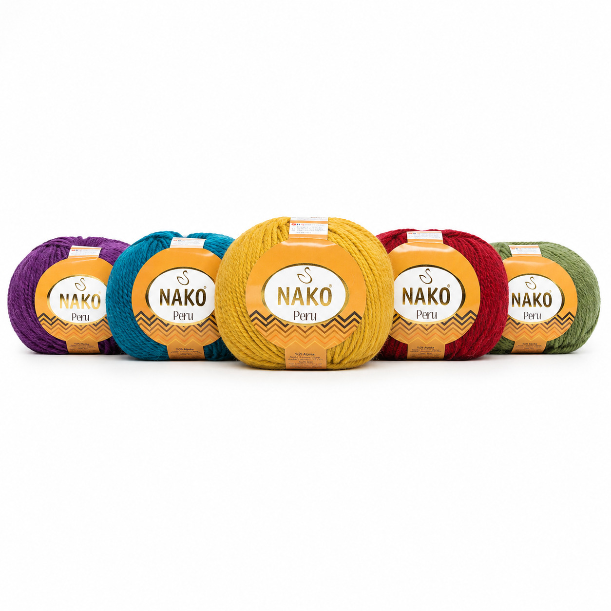 NAKO YARNS PERU NAKO PERU - Image 1