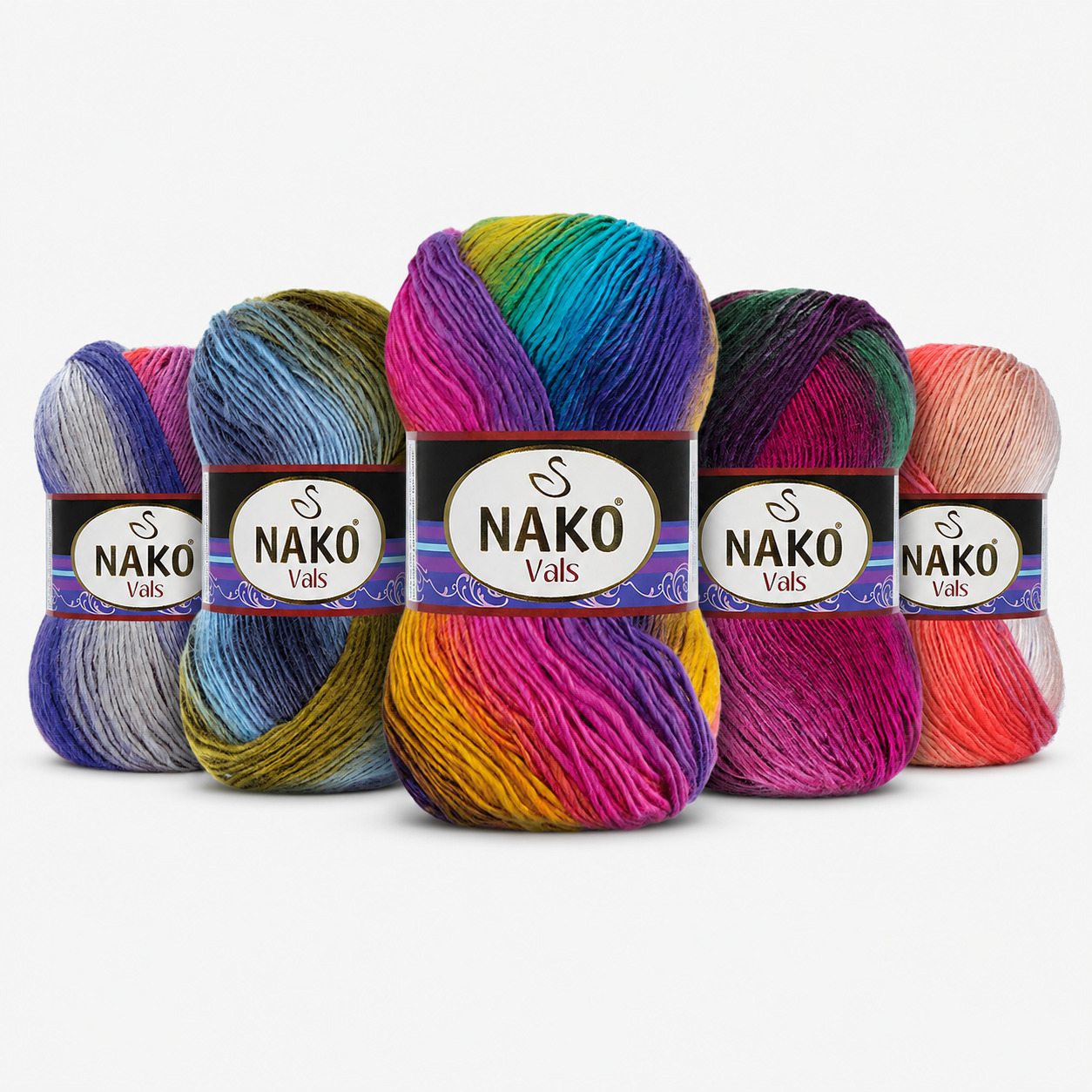 NAKO YARNS VALS NAKO VALS - Image 1