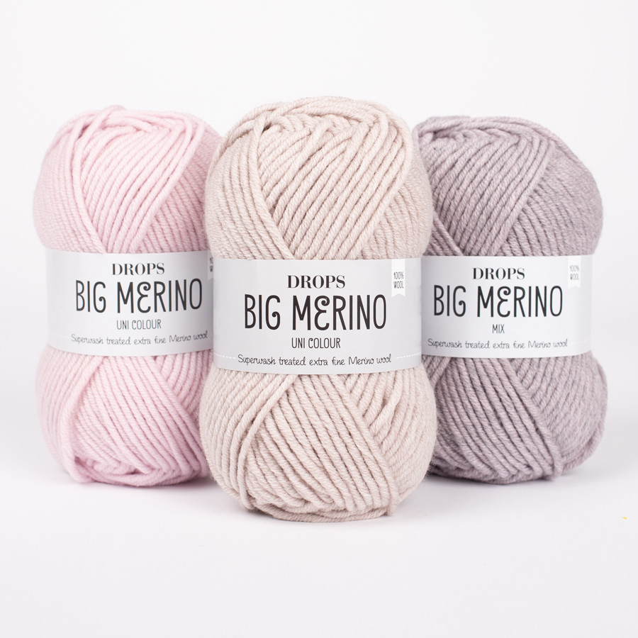 big-merino1 DROPS BIG MERINO - Image 1