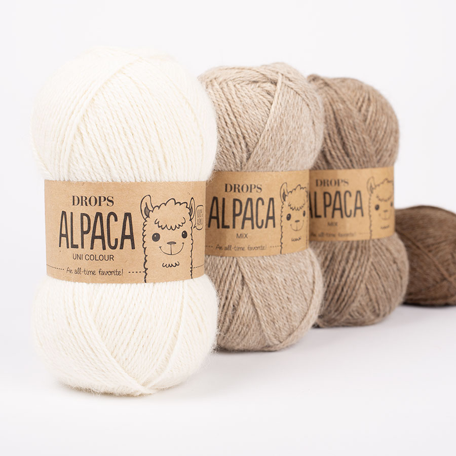 drops-alpaca1 DROPS ALPACA UNI COLOUR - Image 1
