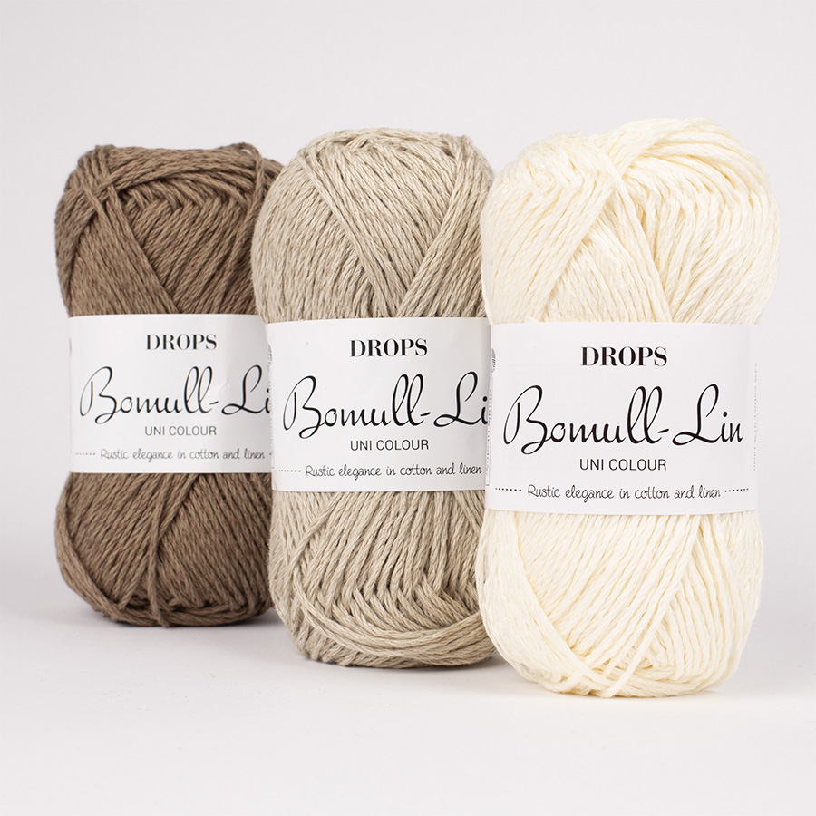 drops-bomull-lin3linen cotton DROPS BOMULL-LIN - Image 1