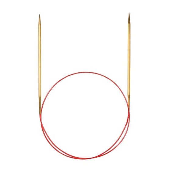ADDI lace circular knitting needles metal tips flexible cable