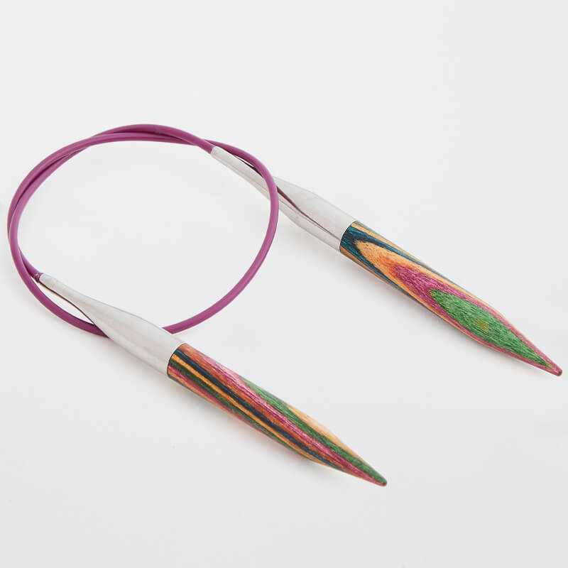 symfonie-fixed-circular-knitting-needle3 KnitPro Symfonie circular knitting needles colorful laminated wood knitting needles