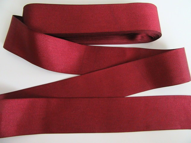 158 bordo RIPSA LENTA 4CM - Image 1