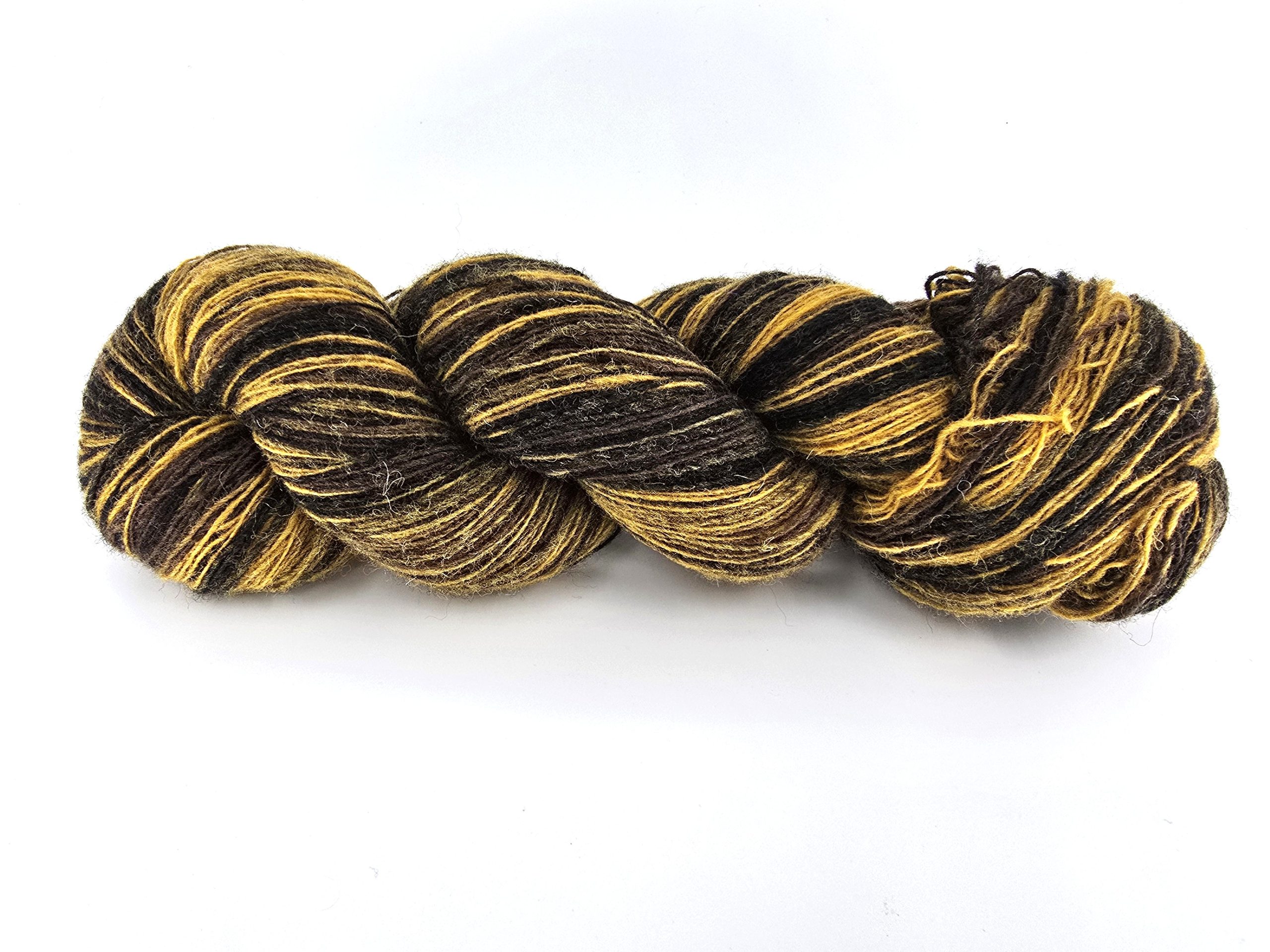 81 black brown AADE LONG 8/1 BLACK BROWN - Image 1
