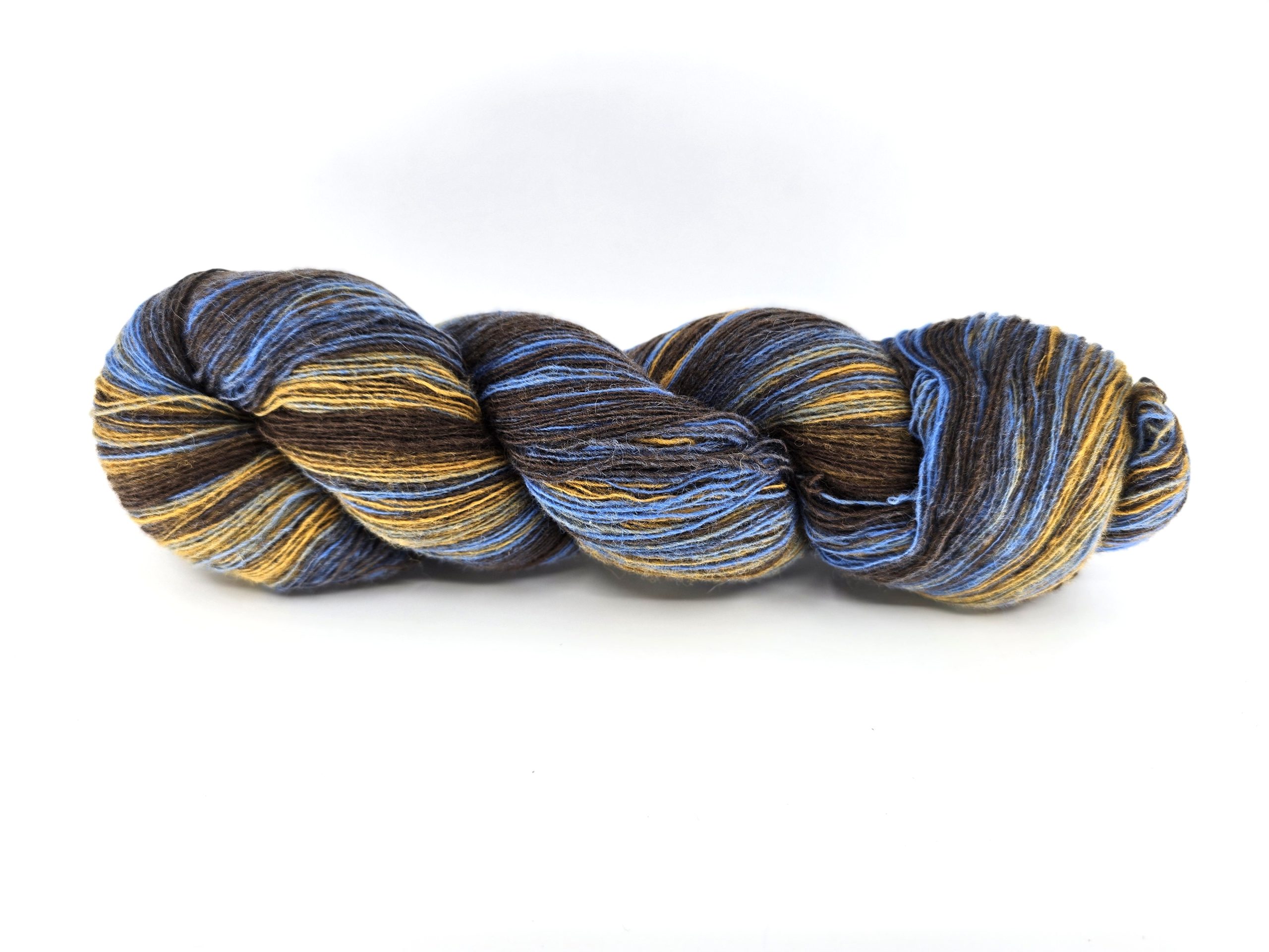 81 brown blue AADE LONG 8/1 BROWN BLUE - Image 1