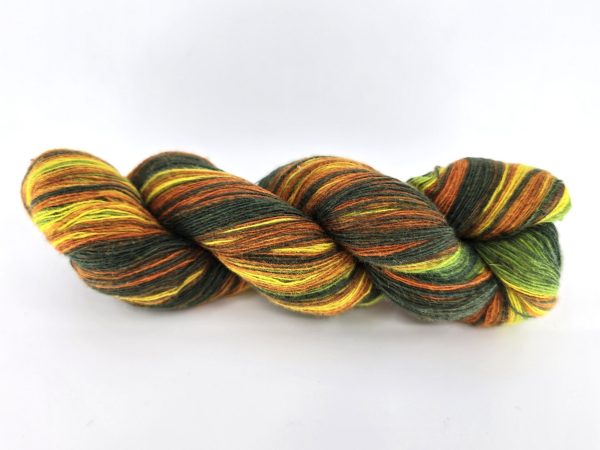 Kauni Artistic Fall 8/1 yarn multicolor 100 percent wool gradient yarn