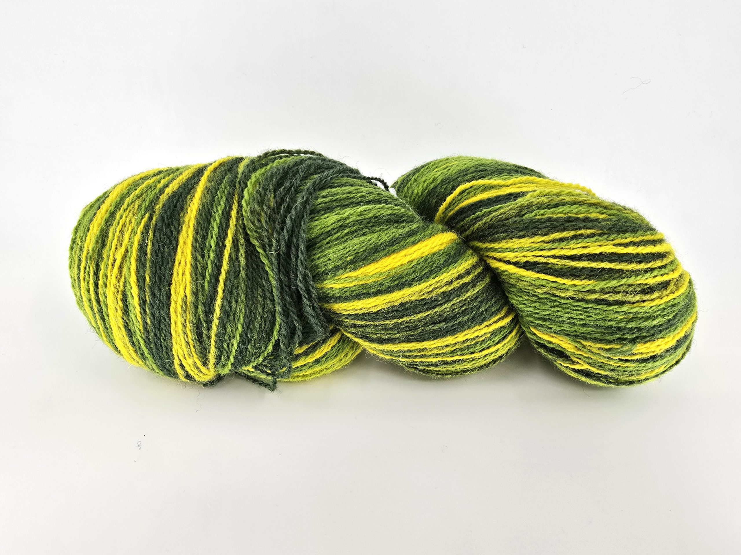 82 green yellow AADE LONG 8/2 GREEN YELLOW - Image 1