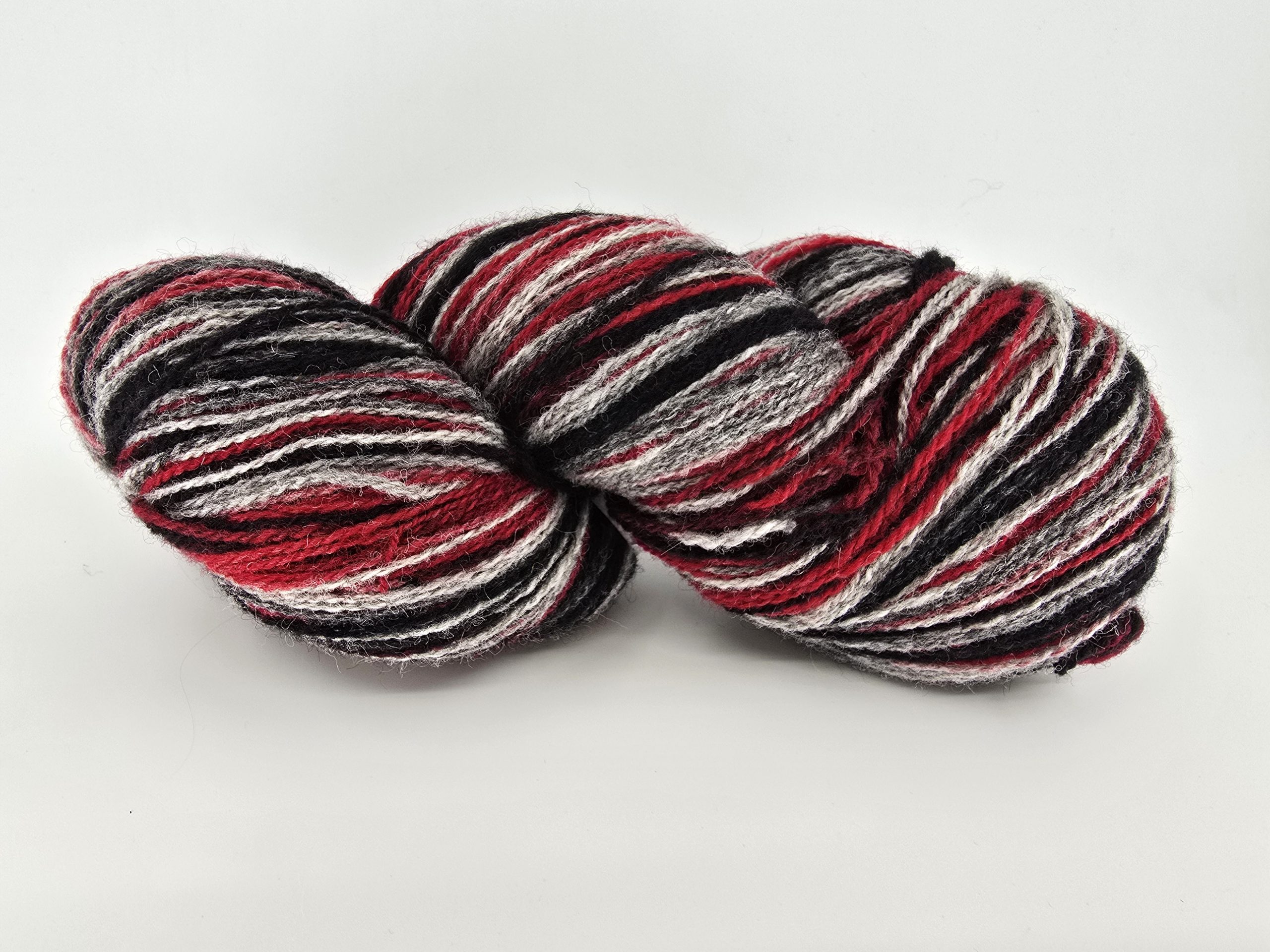 82 grey red AADE LONG 8/2 GREY RED - Image 1