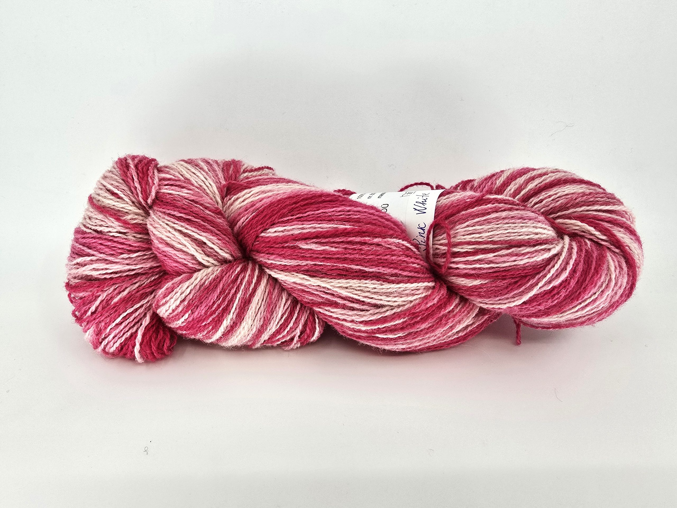 82 pink white AADE LONG 8/2 PINK WHITE - Image 1
