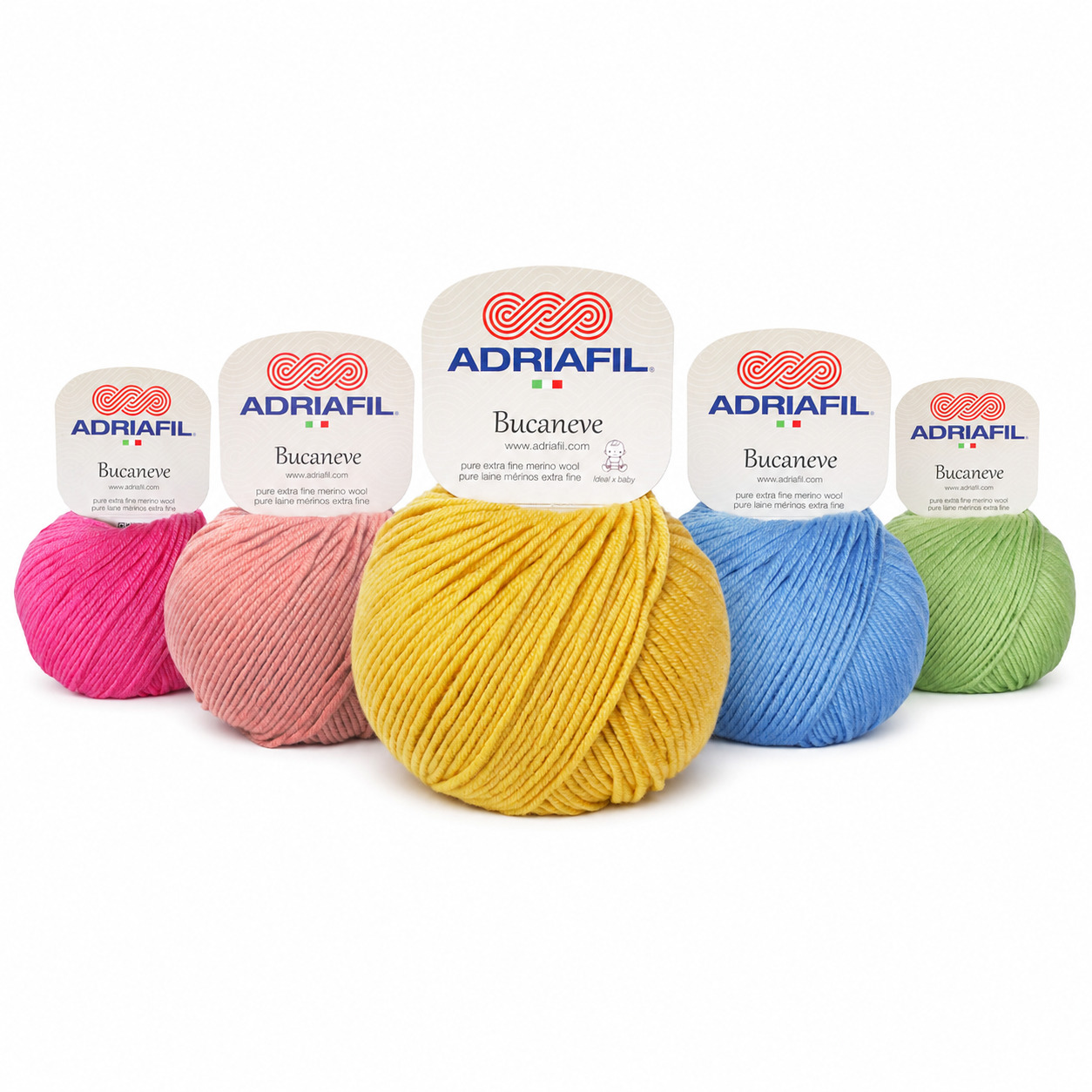 ADRIAFIL MERINO WOOL BUCANEVE ADRIAFIL BUCANEVE - Image 1