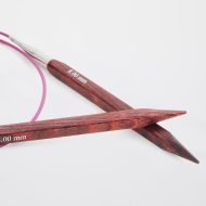 KNIT PRO FIXED CIRCULAR NEEDLES CUBICS ROSE - Image 2