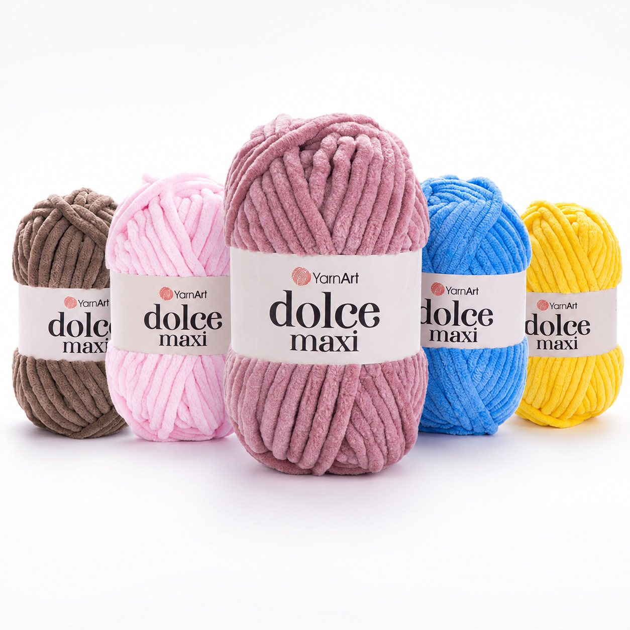 YARNART DOLCE MAXI 2 YARNART DOLCE MAXI - Image 1