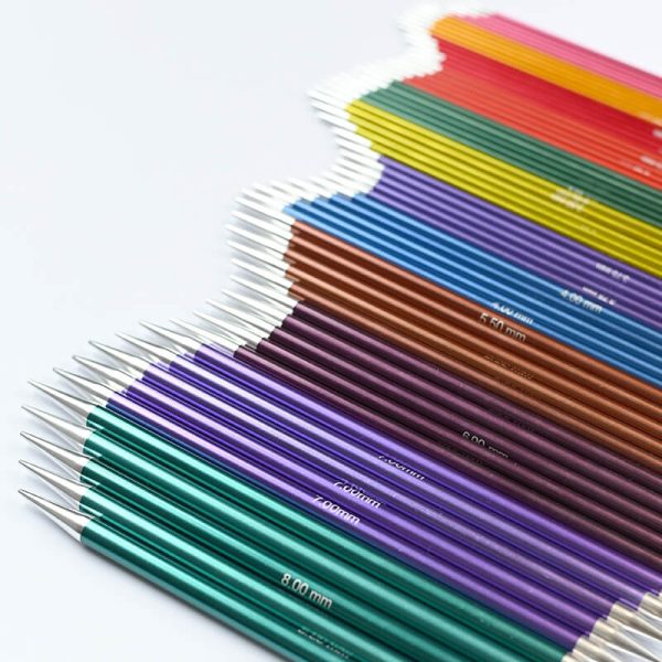 zing double pointed knitting needles product