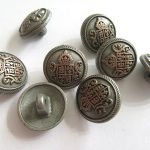 METAL BUTTON 15MM 329