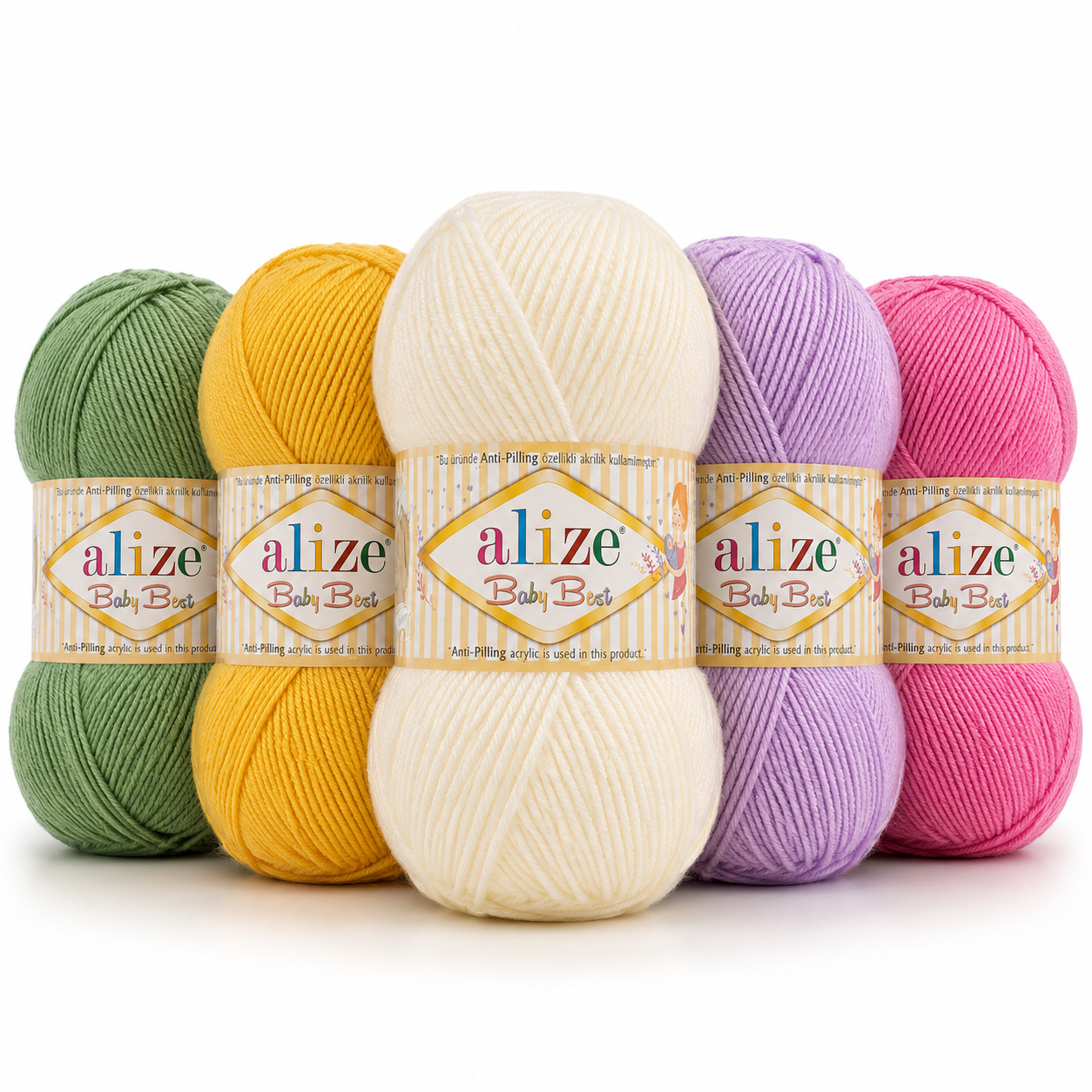 ALIZE BABY BEST ALIZE BABY BEST - Image 1